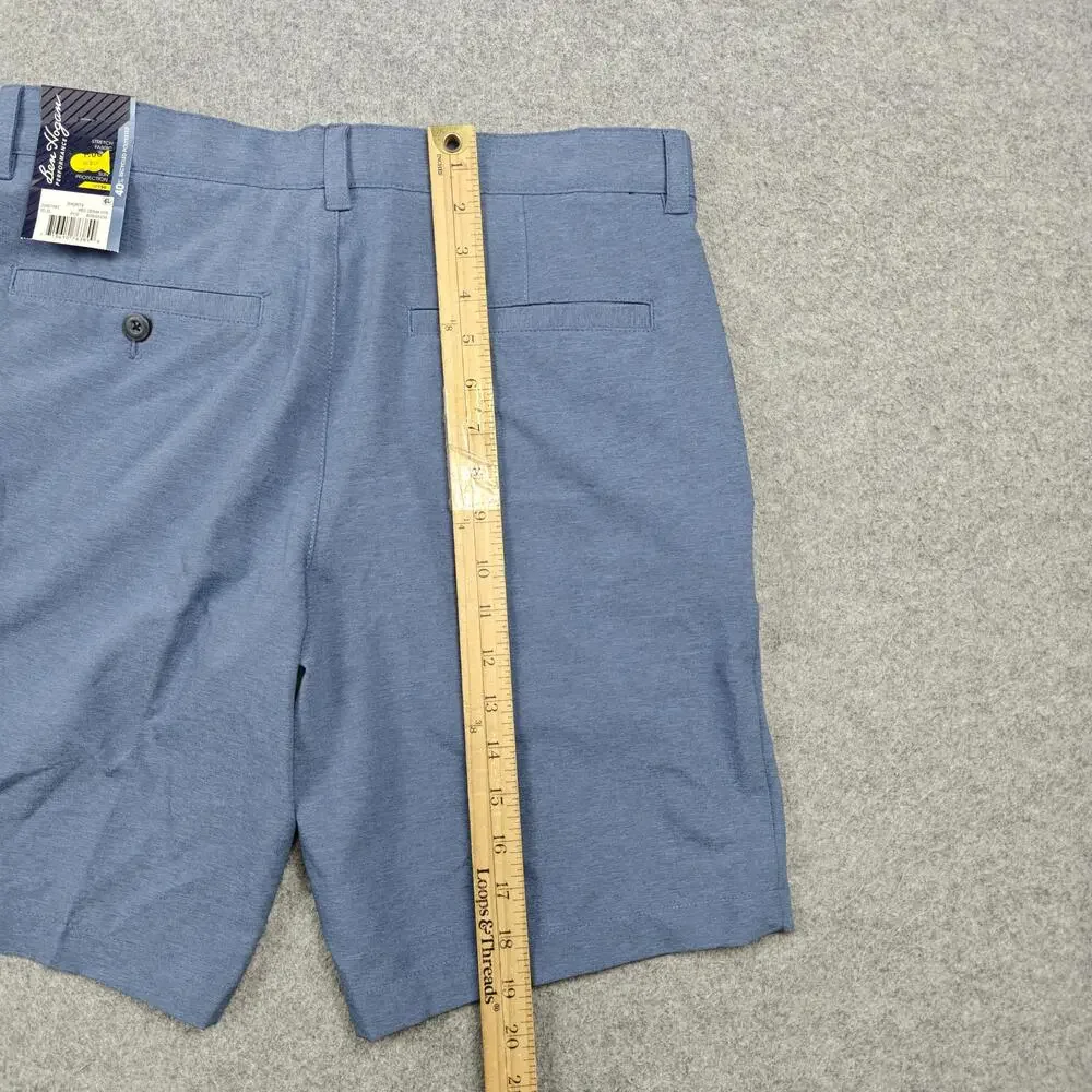 Ben Hogan Shorts Mens 30 Blue 8